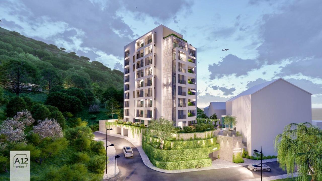 רפאלוביץ' Aura Tower Apartments By Gaby מראה חיצוני תמונה